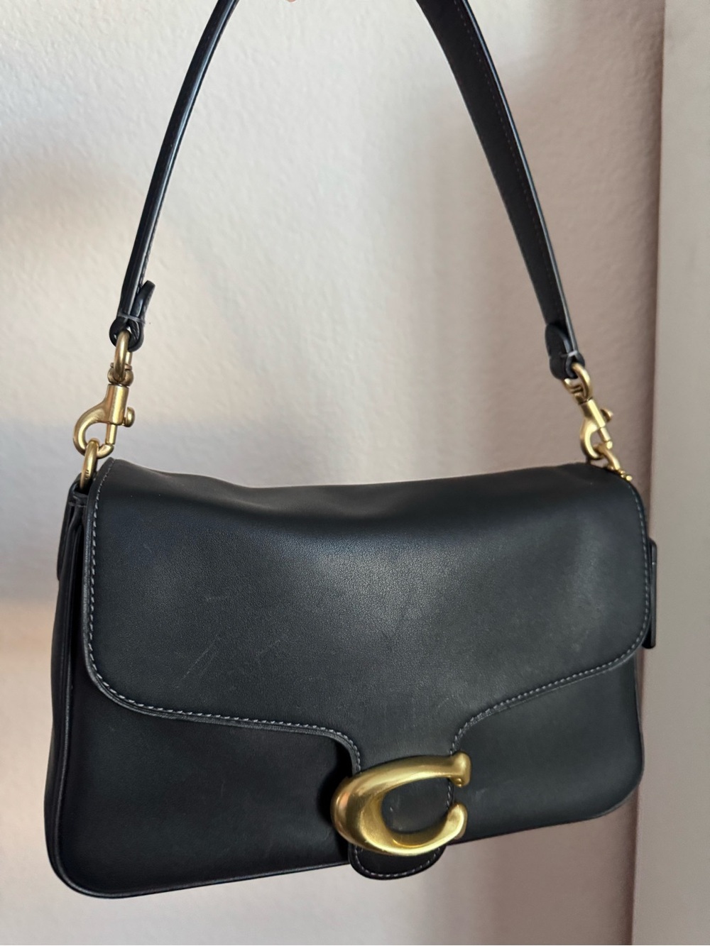 Coach Soft Tabby Shoulder Bag - Picture 2 of 9